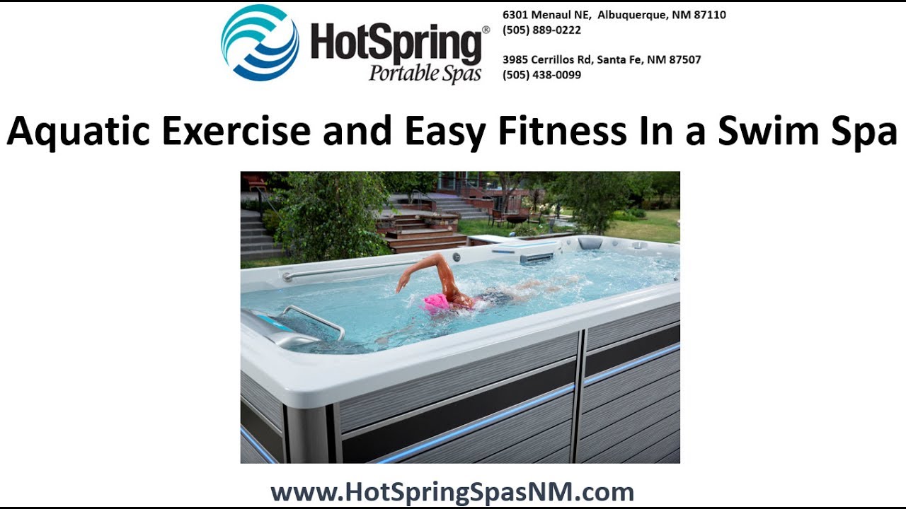 Swim Spas Rio Rancho Endless Lap Pool Sale YouTube