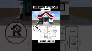 RAMANI NZURI YA KUPANGISHA YENYE VYUMBA VINNE VYA KULALA TUPIGIE 0757 164 060