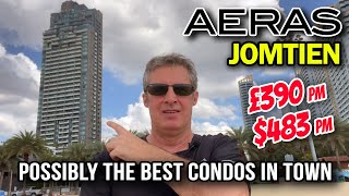 AERAS Condos on Jomtien Pattaya Beach. Live in Style For Less Than You Think. Love Thailand 🇹🇭