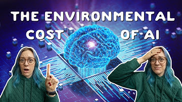 ChatGPT is fueling climate change...the environmental impact of AI