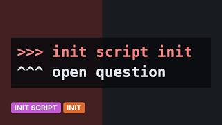 What dependency-based linux init systems suitable for embedded systems