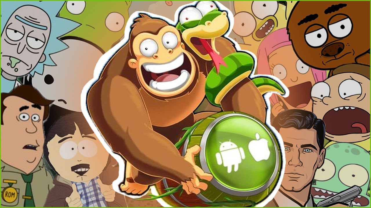 Banana Kong Theme - Memes and Series Cover