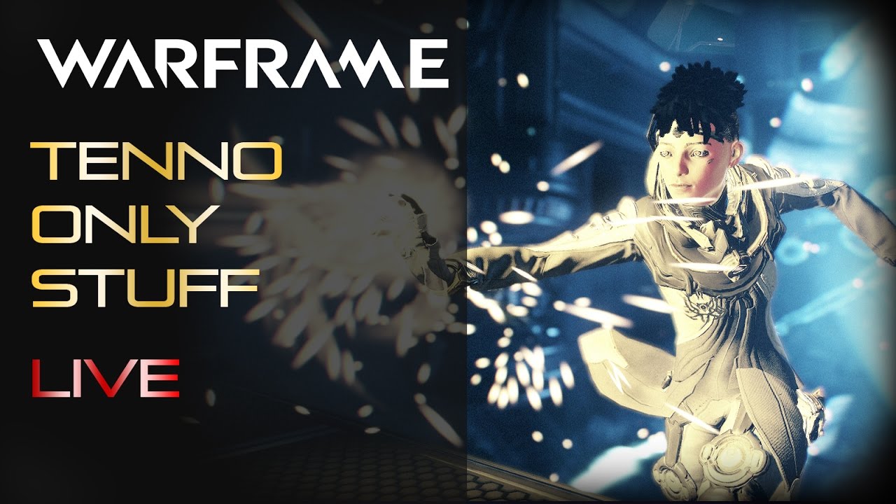 Warframe - TENNO ONLY CHALLENGES [LIVE]