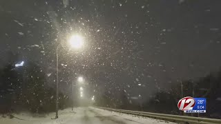 Slow, Slippery Commute Expected Tuesday Morning