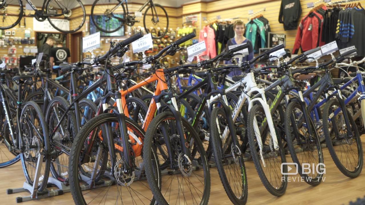 House of Chain Bicycle Store in Vancouver BC for MTB and Bike Parts YouTube