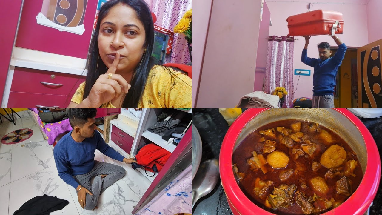 রবিবার জমিয়ে খাসীর মাংস দিয়ে ভাত খেয়ে সোমনাথ ব্যাগ গুছিয়ে নিলো।2026 এর কিছু আগাম সুখবর দিলাম