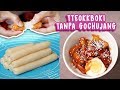 MEMBUAT TTEOKBOKKI TANPA GOCHUJANG | DENGAN BERAS MENTIK SUSU