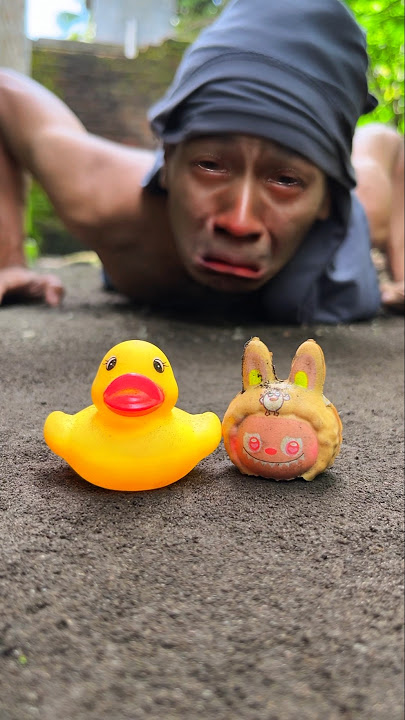 Tears are flowing and pr4y for the d0nal duck and lab0b0 #labubusong