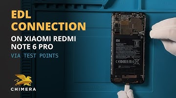 Connecting Xiaomi devices in EDL mode to ChimeraTool