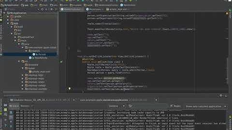 Android Application With Database - CRUD Operations - Part 2