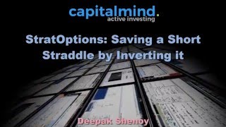 StratOptions: Fixing a Short Straddle by Inverting It