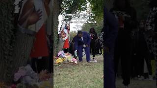 Community gathers at Germantown vigil for 23-year-old Kada Scott