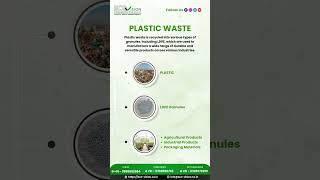 Plastic Waste into Granules - Eco Vision