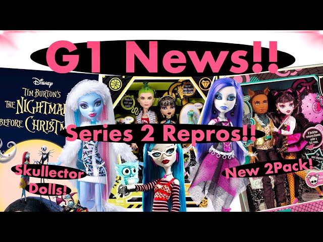 🎀💀MONSTER HIGH💀🎀, NEWS 2023❗️