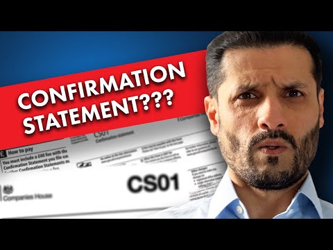 The Confirmation Statement (CS01)?  Explained for Beginners