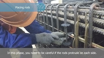 #ByTubes - Formwork closure with curved beam