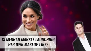 Is Meghan Markle Launching Her Own Makeup Line? | Naughty But Nice