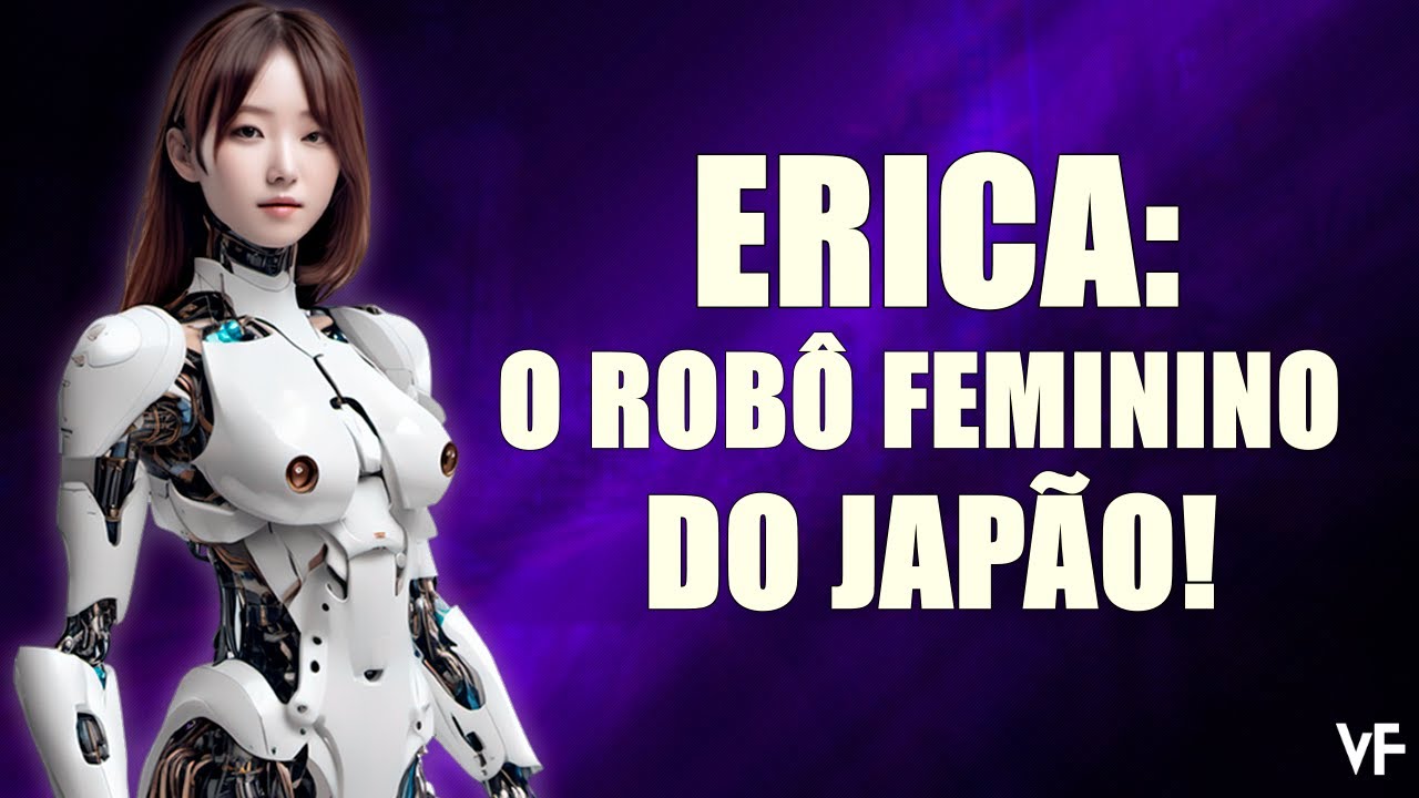 Erica: A Incrível Robô Japonesa que Aprende e se Adapta a Você!