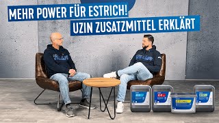 Estrich-Profi-Tipps Zusatzmittel Richtig Einsetzen