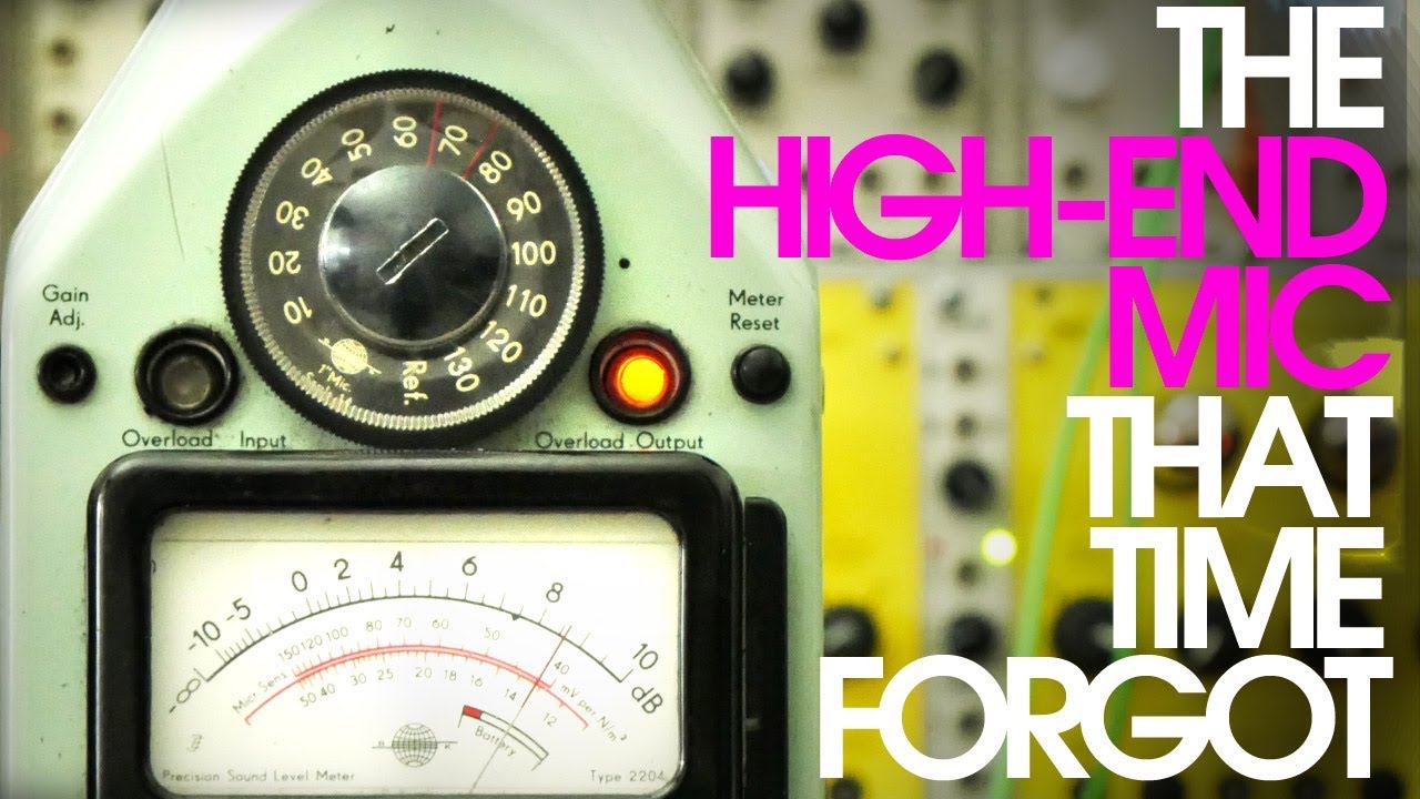 The High-End Recording Microphone That Time Forgot