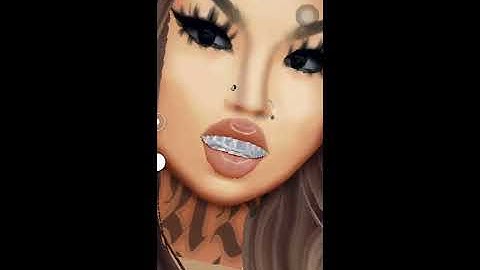 How to make a imvu edit for beginners using procreate