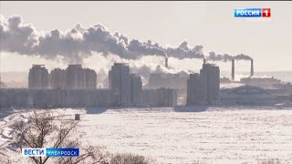 Декабрьские морозы в Хабаровске побили все рекорды