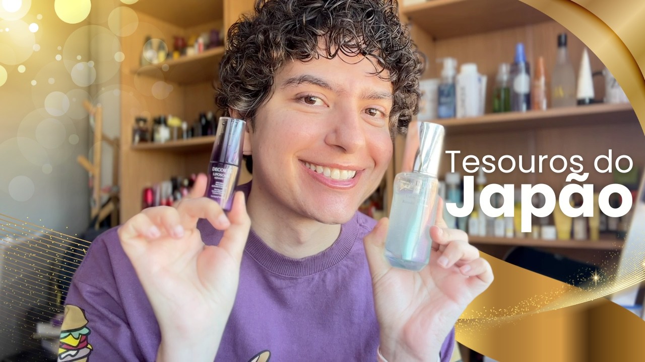 RESENHA SÉRUNS DE LUXO DO JAPÃO KOSE INFINITY E DECORTÉ