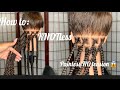 Detailed Knotless box braids// NO TENSION