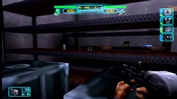 Deus Ex: The Conspiracy - Part# 9 "Escaping UNATCO"