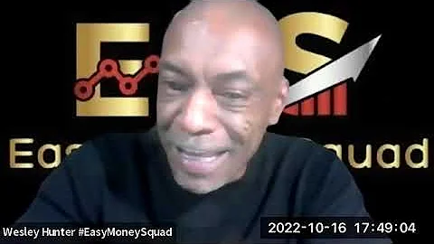 Wesley Hunter: Name dropping. Unashamed and unfilt...