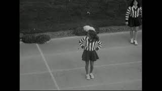 Cheerleaders at Dickinson College vs. Franklin & Marshall College Football Game, 1979
