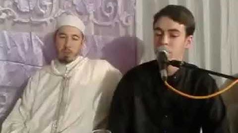 تلاوة جميلة للقارئ خالد رياض في إحدى المناسبات