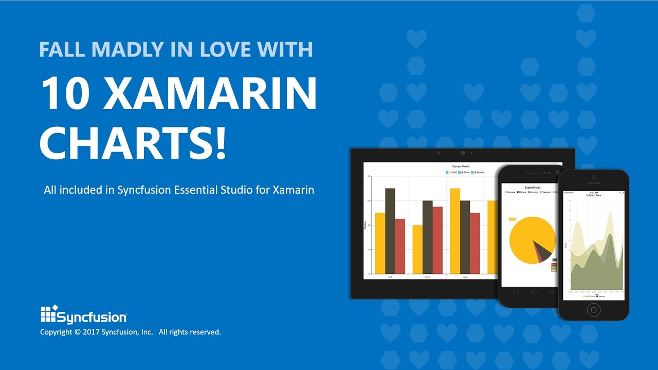fall madly in love with 10 xamarin charts webinar youtube xamarin charts