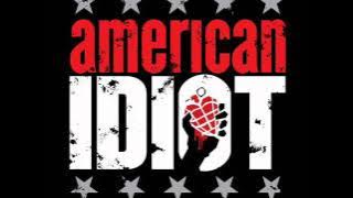 Green Day - American Idiot - Guitar Backing Track