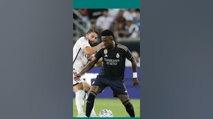Vinicius Junior marca, mas Real Madrid perde amistoso para Juventus #shorts #short