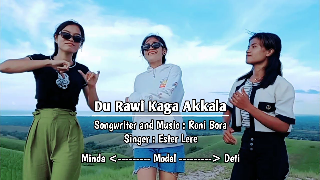 Lagu Daerah Sumba || Du Rawi Kaga Akkala - Ester Lere