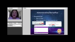 Jeunesse Presidential Diamond Kim Hui New Distributor Orientation Training
