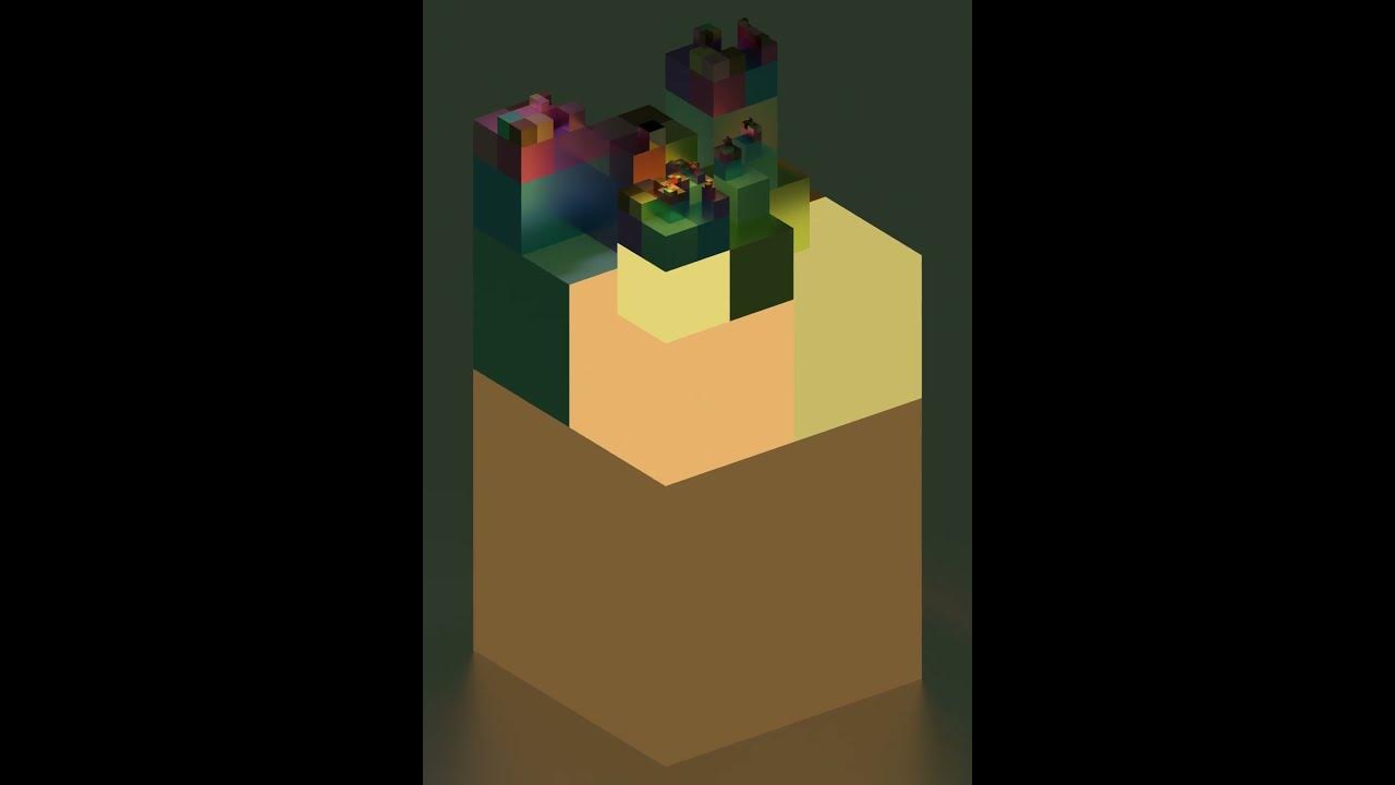 swirl (blender + python) - YouTube