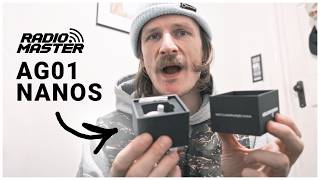 Radiomaster AG01 Nano — Unboxing & First Reaction