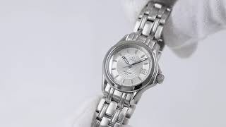 オメガ OMEGA 596.1502 シーマスター 120m クォーツ 腕時計 OMEGA（オメガ） シーマスター 120 1424 596.1502 K18 YG コンビ