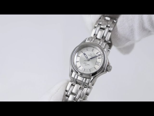 OMEGA オメガ】シーマスター120／Ref.596.1502／クォーツ／1996年製