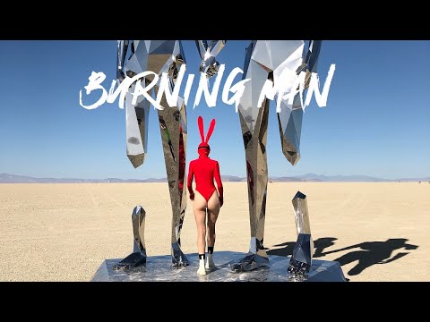 Video: Burning Man Mengungkapkan Desain Candi Untuk Acara