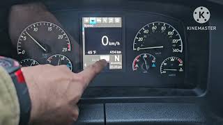 Low Air warning, on New Truck, #HSA Switch, working of #HillStartAssist