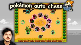 MORACCI jogando TFT SÓ QUE DE POKÉMON - Pokémon Auto Chess