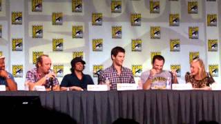 Famous Chuck Comic-Con Panel July 23 2011 Wealth