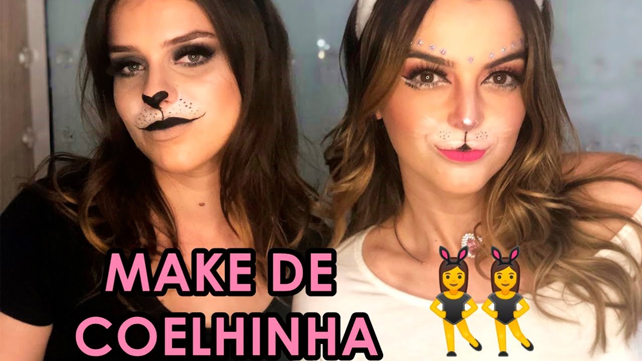 MAKE DE COELHINHA!