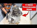 How to diagnose and fix a honda k series transmission noise main shaft bearing  ek car flip ep 4