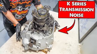How to Diagnose and Fix a Honda K Series Transmission Noise (Main Shaft Bearing) - EK Car Flip EP. 4
