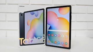 Samsung Galaxy Tab S6 Lite Unboxing & Overview Mid-Range Android Tablet