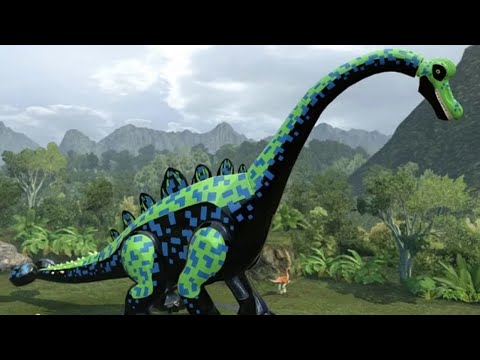 LEGO Jurassic World - Brachiosaurus 